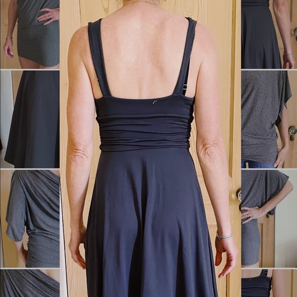 Dark grey Susana Monaco dress. - Picture 2 of 2